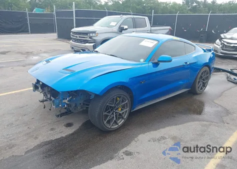 2019 Ford Mustang Gt из США, поврежденный, VIN 1FA6P8CF2K5141734